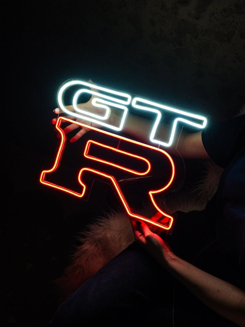 Neon Car Logo