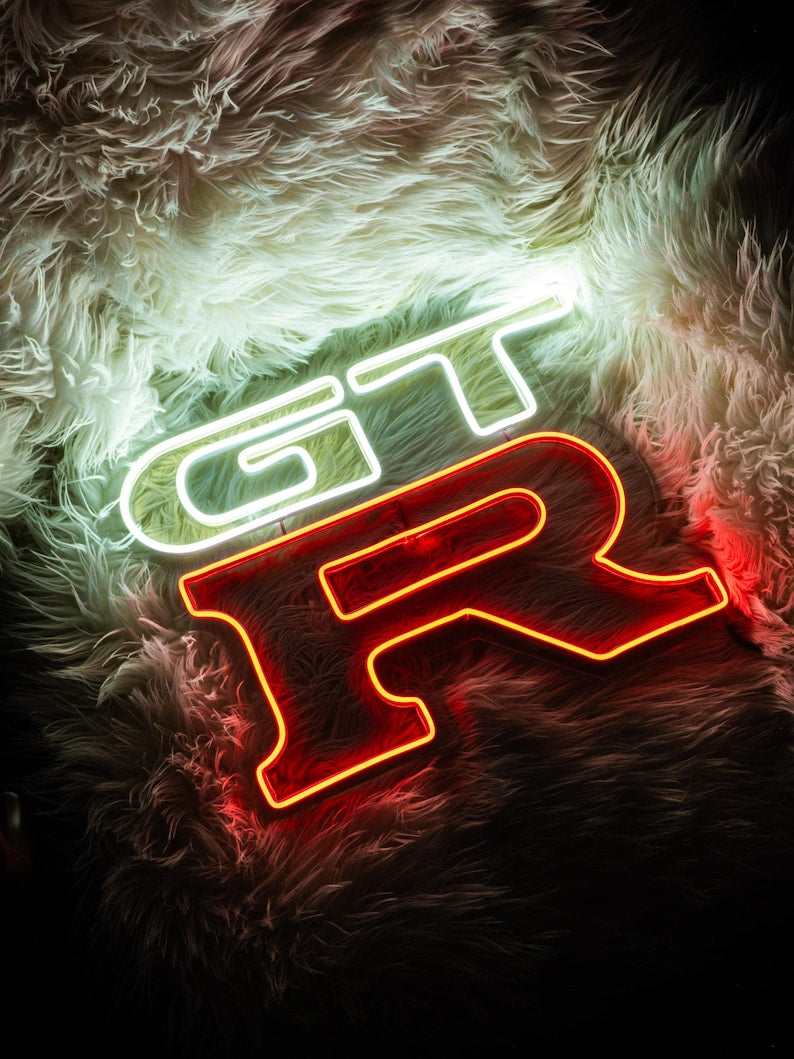 Neon Car Logo