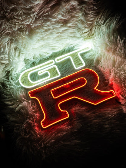 Neon Car Logo