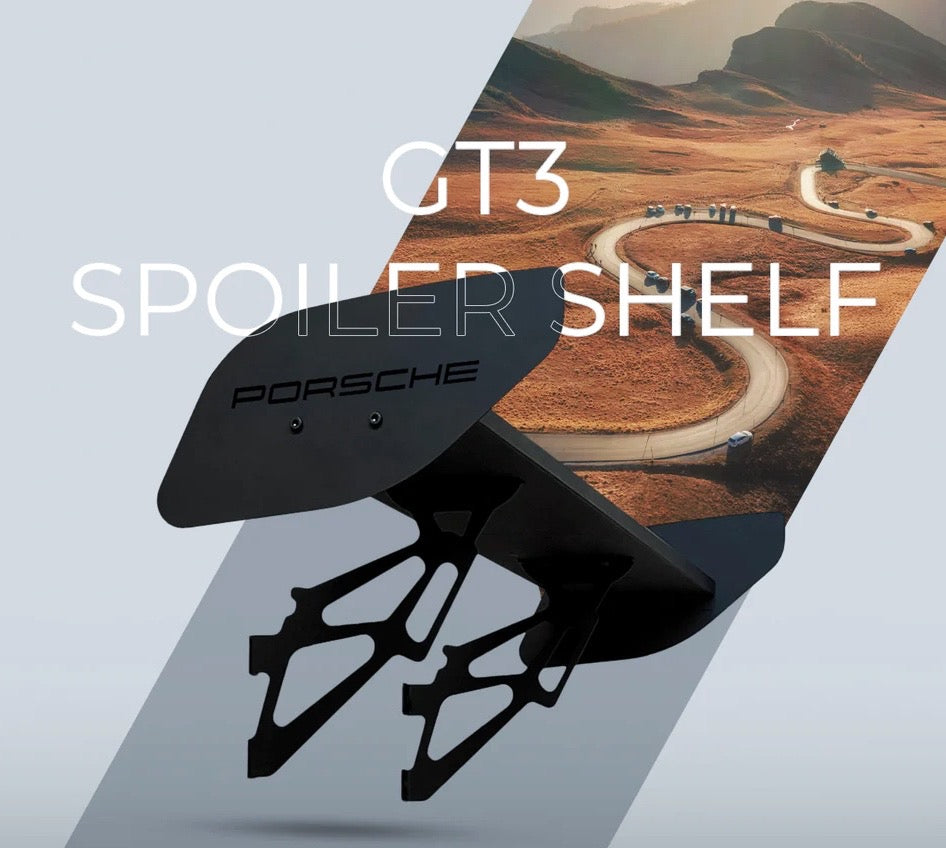 Porsche GT3 Spoiler Shelf