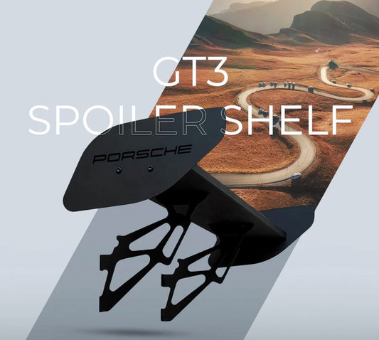 Porsche GT3 Spoiler Shelf