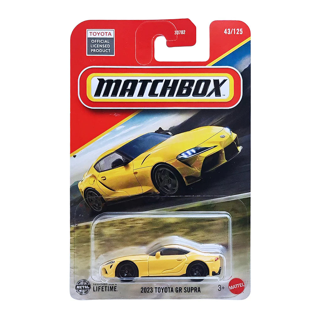 Toyota GR Supra 1/64 Matchbox