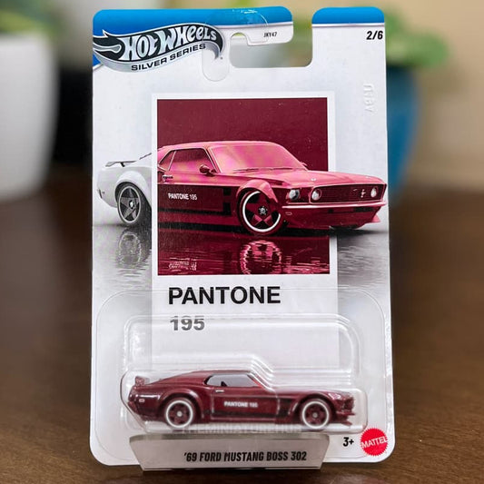 Ford mustang boss ‘69 (silver series) Hotwheels