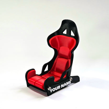 Racing Seat Phone Holder