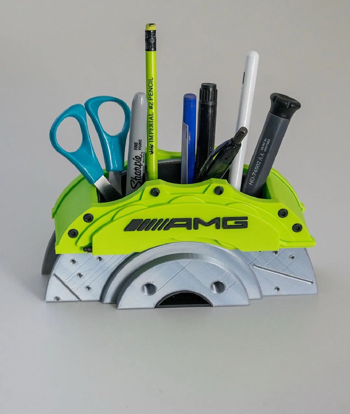 Brake Caliper Pencil Holder
