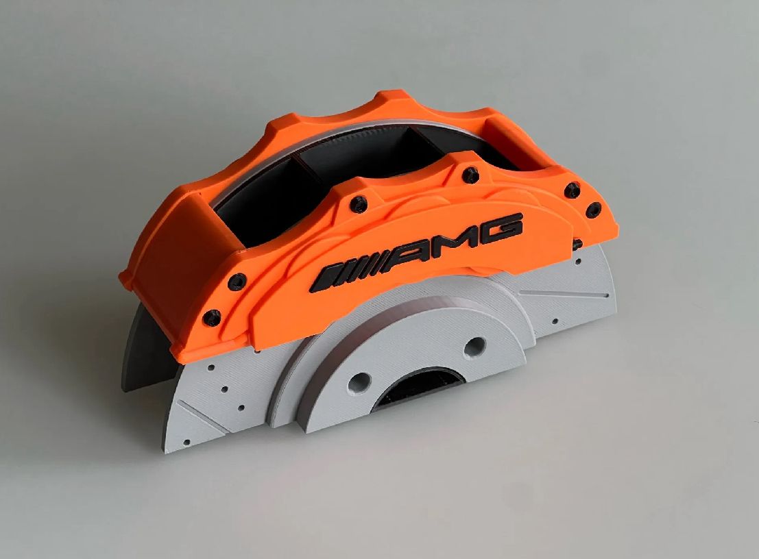 Brake Caliper Pencil Holder