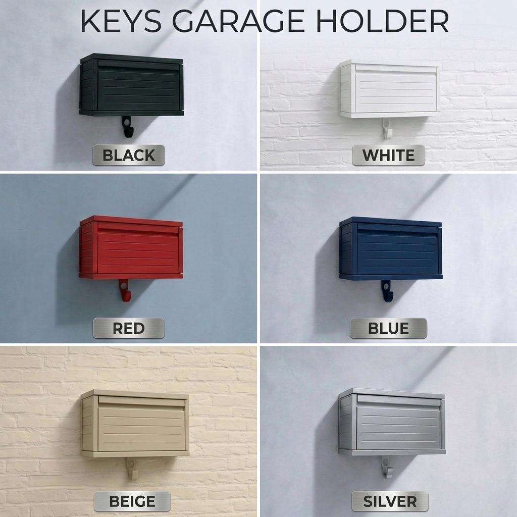 Car garage key holder v.3