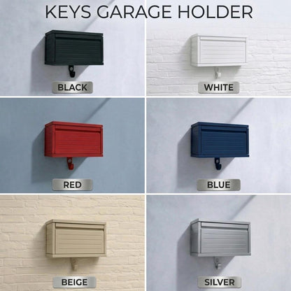 Car garage key holder v.3