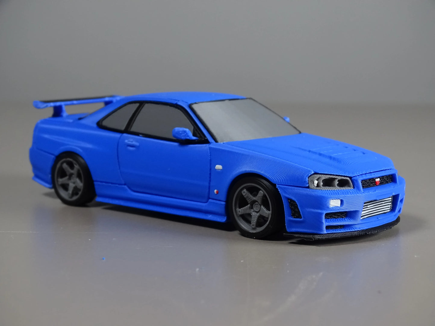 GT-R R34 Mini "Build Like LEGO"