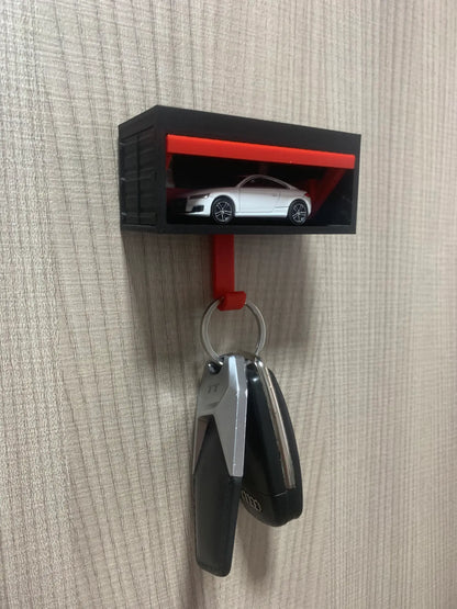 Car garage key holder v.2