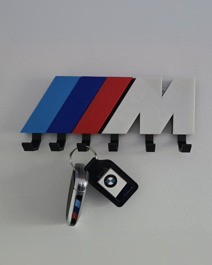 Car logo keys holder
