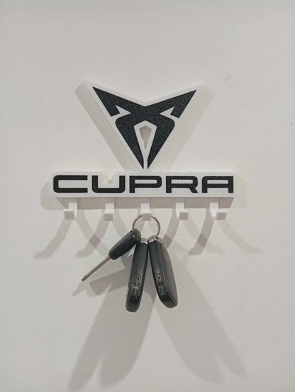 Car logo keys holder