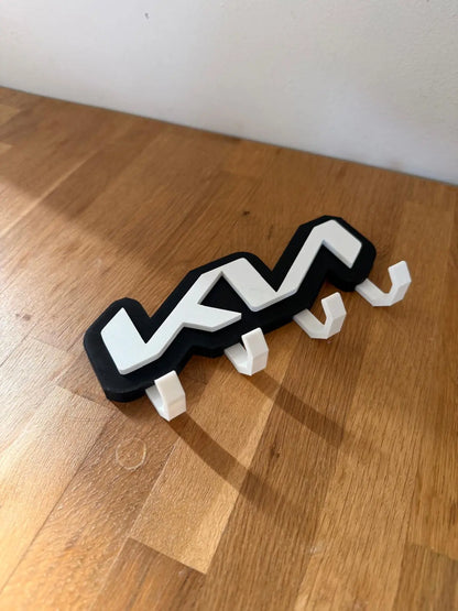 Car logo keys holder