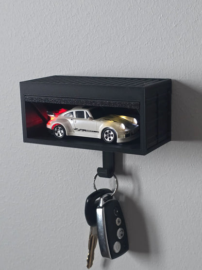 Car garage key holder v.2