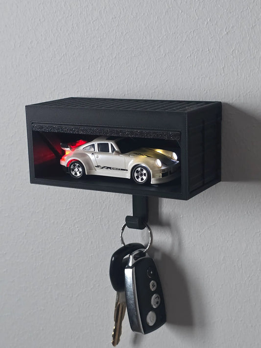 Car garage key holder v.2