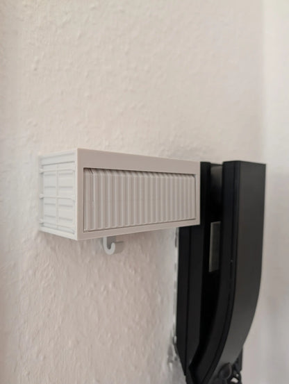 Car garage key holder v.2