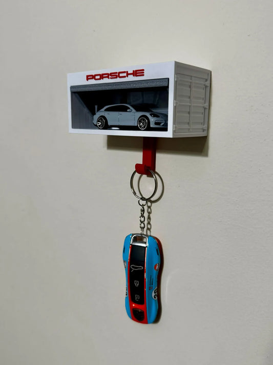 Car garage key holder v.2
