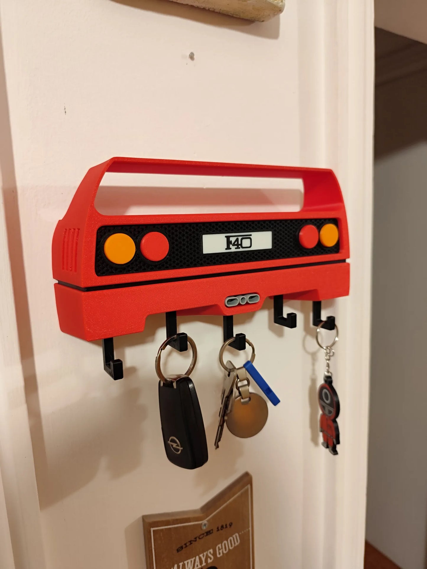 Cars model keys hanger