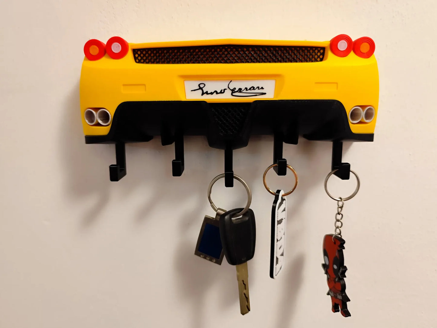 Cars model keys hanger