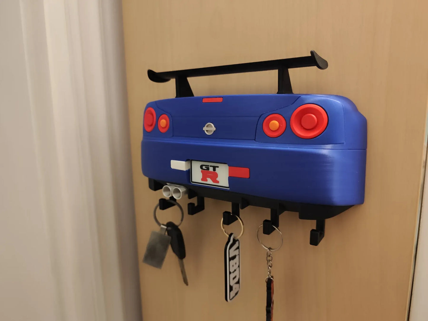 Cars model keys hanger