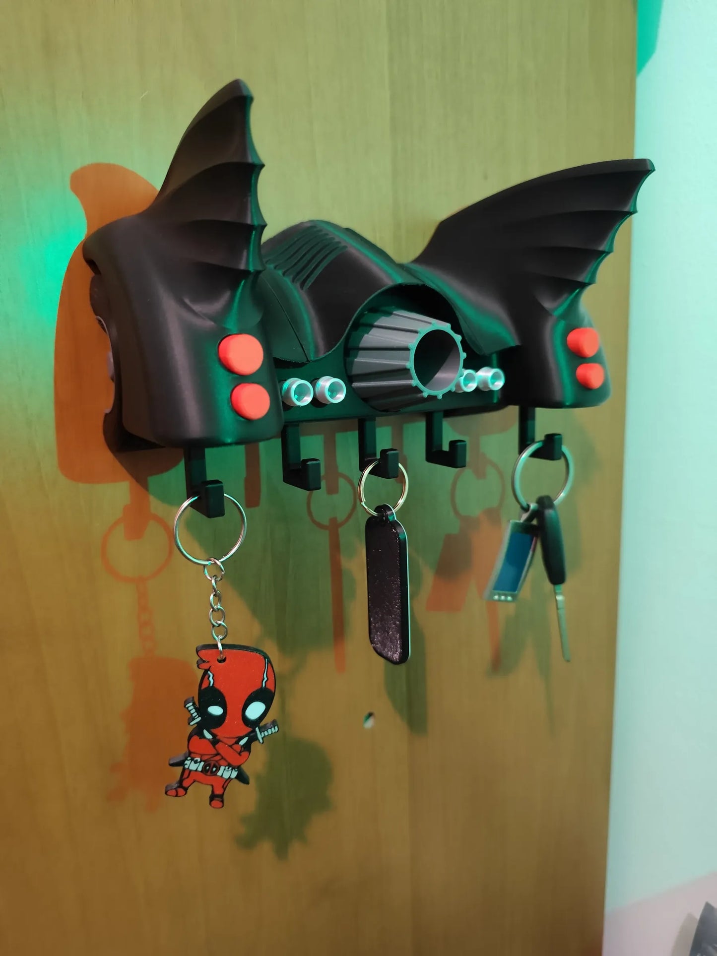 Cars model keys hanger