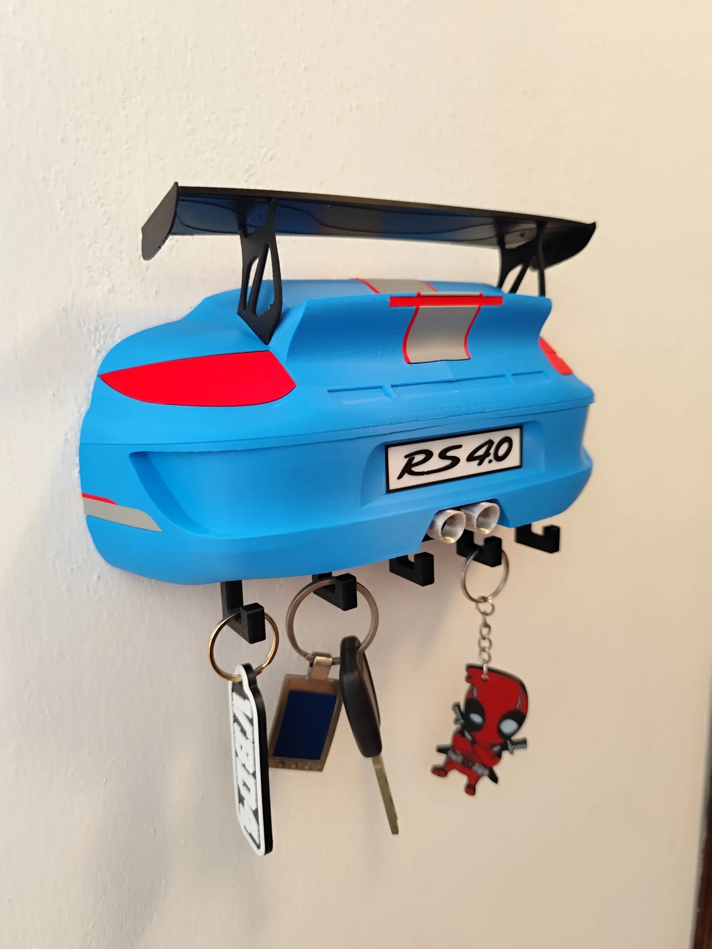 Cars model keys hanger