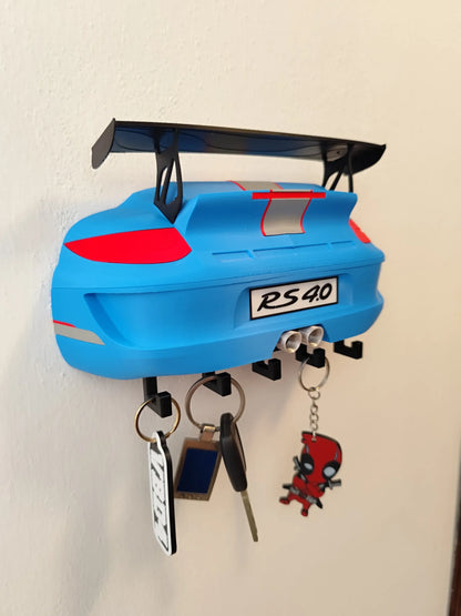 Cars model keys hanger