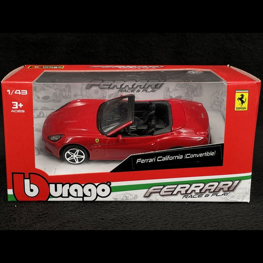 Ferrari California Convertible 1/43 Bburago