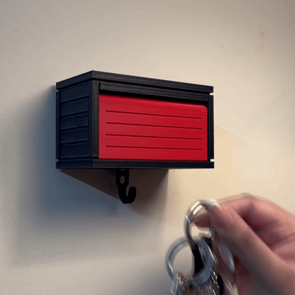 Car garage key holder v.3