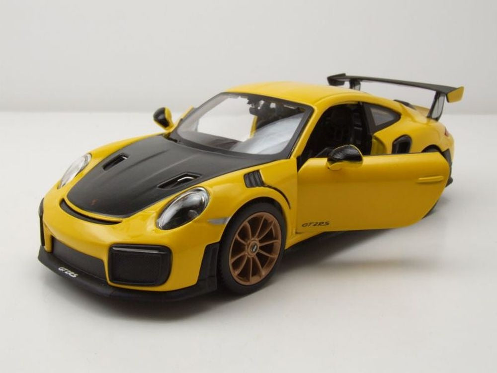 Porsche 911 GT2 RS (992), 1:24 Scale Diecast Model Car