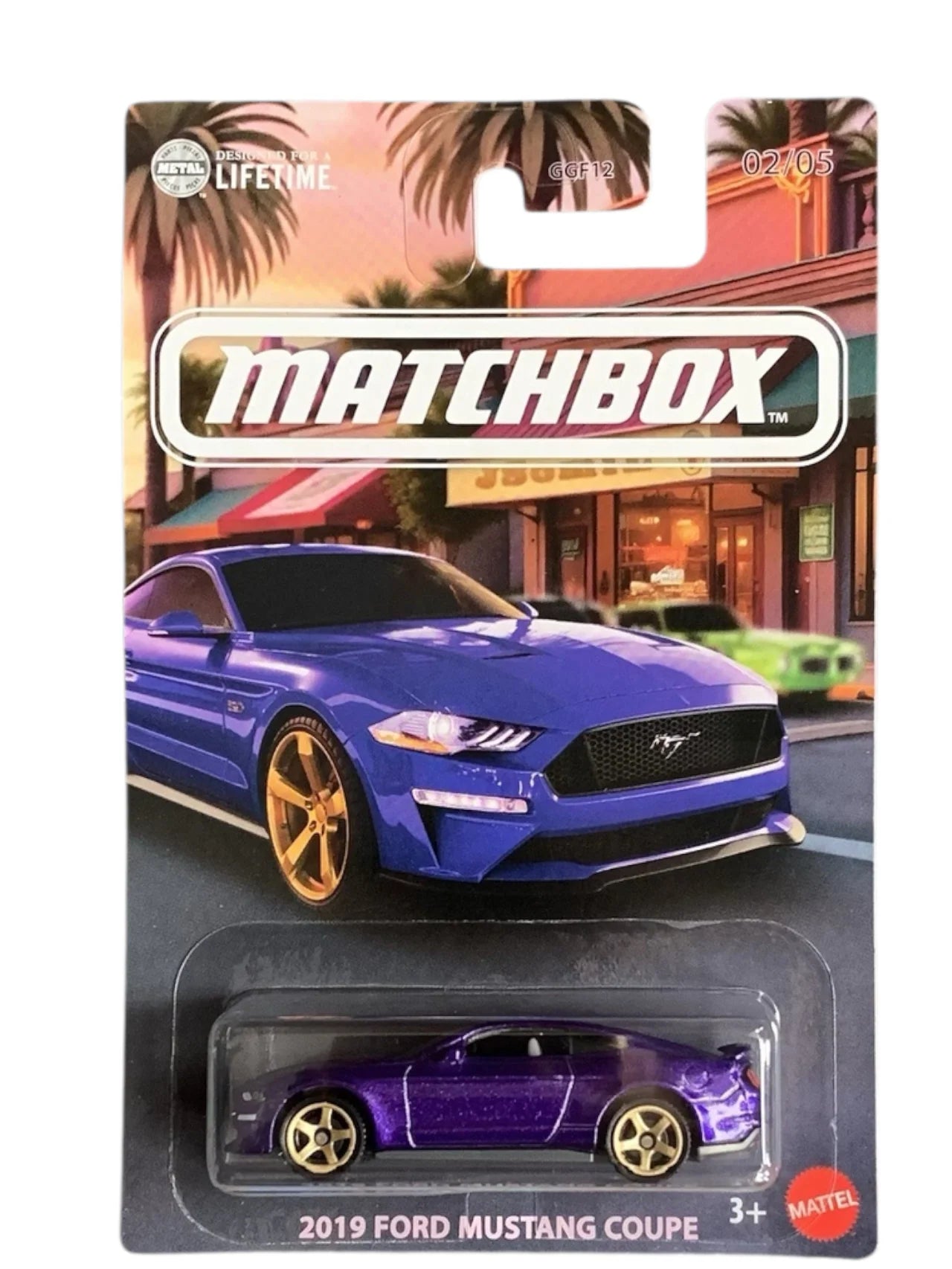 Ford Mustang Coupe 1/64 Matchbox