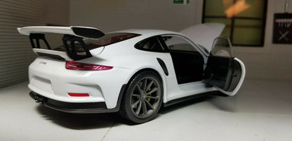 Porsche 911 GT3 RS (992), 1:24 Scale Diecast Model Car