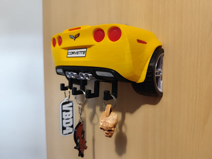 Cars model keys hanger