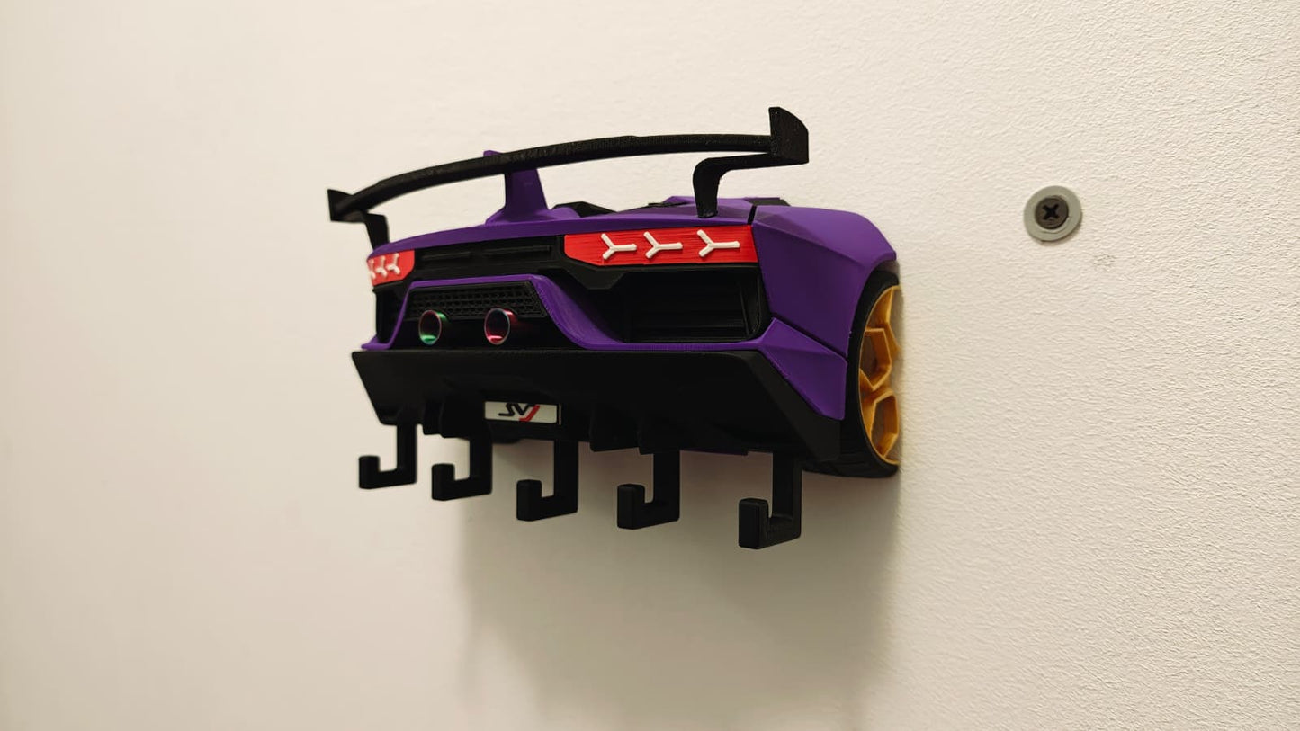 Cars model keys hanger