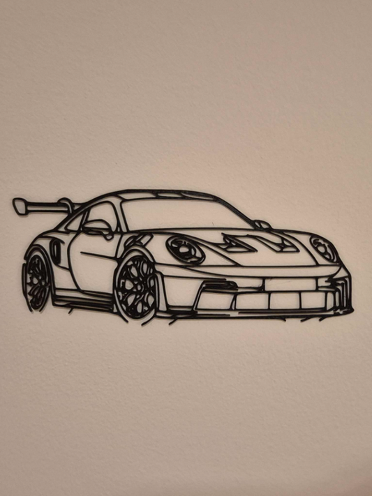 Porsche GT3RS Wall Art